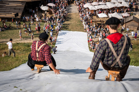 La "Clusaz Culture Expérience",quand la culture prend de la hauteur