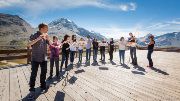 Un été entre musique et terroir aux Arcs - Bourg Saint Maurice