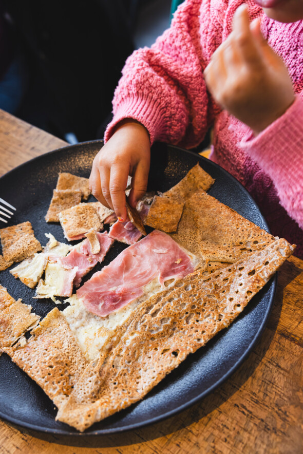 Les filles en A, une crêperie authentique à Saint-Jorioz