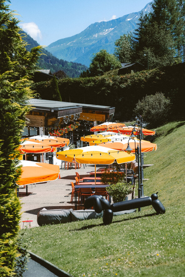 Big Sky Hôtel**** et Diner Club, l’adresse rétro-chic à découvrir d'urgence à Chamonix !