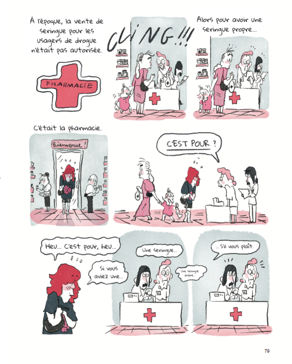 Découvrez Blanche, le roman graphique de Maëlle Reat