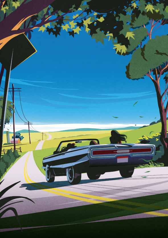 Giordano Poloni, l'artiste italien derrière la couverture de notre numéro #78 !
