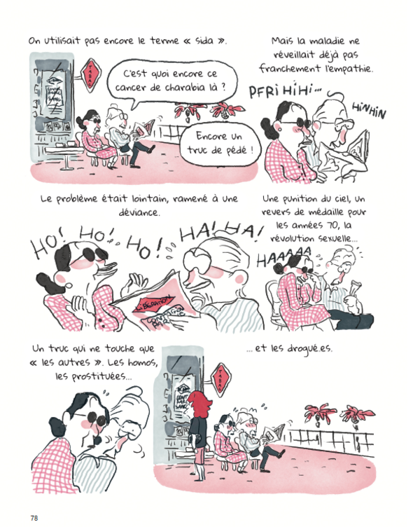Découvrez Blanche, le roman graphique de Maëlle Reat
