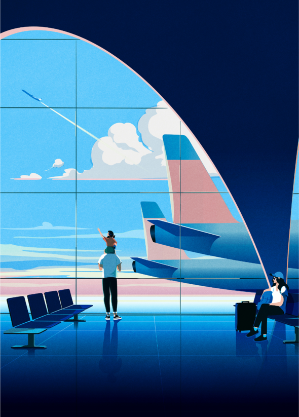 Giordano Poloni, l'artiste italien derrière la couverture de notre numéro #78 !