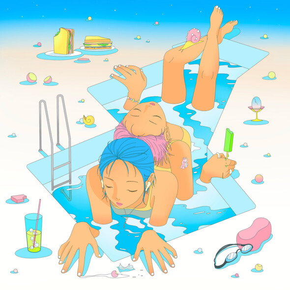 Tototatatu - Seo Young, illustratrice et animatrice basée à Séoul, crée des univers colorés où réalité et fantaisie s’entrelacent