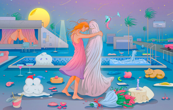Tototatatu - Seo Young, illustratrice et animatrice basée à Séoul, crée des univers colorés où réalité et fantaisie s’entrelacent