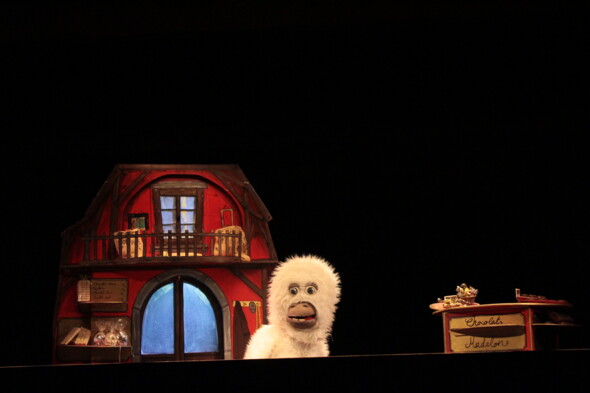 Y'a t'il un Yéti dans la ville ?