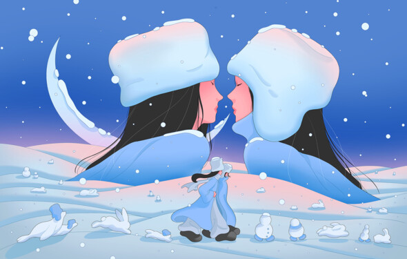 Tototatatu - Seo Young, illustratrice et animatrice basée à Séoul, crée des univers colorés où réalité et fantaisie s’entrelacent