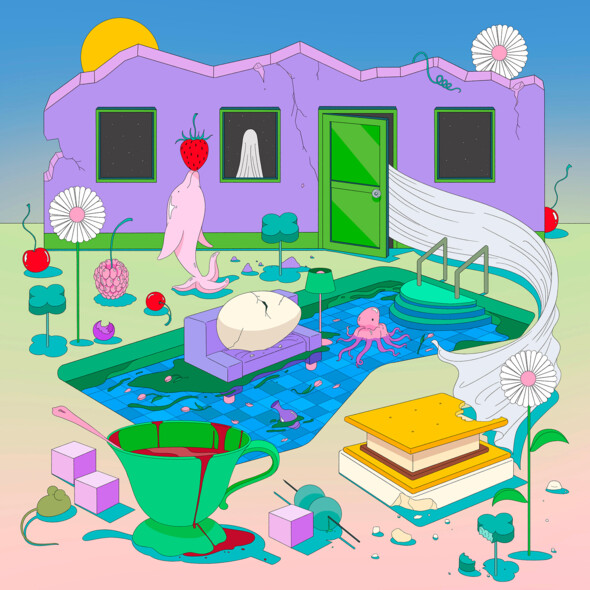 Tototatatu - Seo Young, illustratrice et animatrice basée à Séoul, crée des univers colorés où réalité et fantaisie s’entrelacent