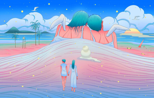 Tototatatu - Seo Young, illustratrice et animatrice basée à Séoul, crée des univers colorés où réalité et fantaisie s’entrelacent