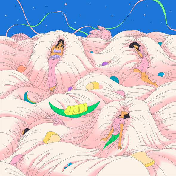 Tototatatu - Seo Young, illustratrice et animatrice basée à Séoul, crée des univers colorés où réalité et fantaisie s’entrelacent