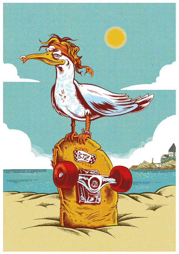 Tortuga (666), entre les pins landais et le lac d’Hossegor, l'esprit Punk sous les Pins