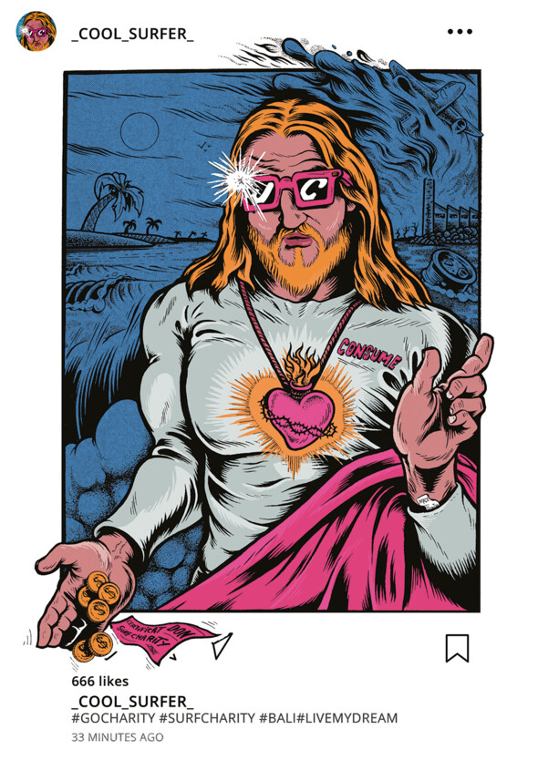 Tortuga (666), entre les pins landais et le lac d’Hossegor, l'esprit Punk sous les Pins