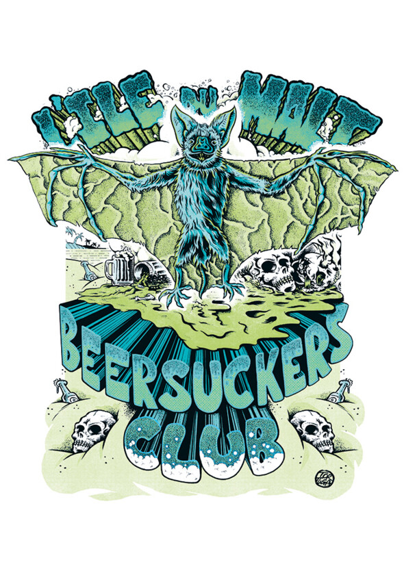 Tortuga (666), entre les pins landais et le lac d’Hossegor, l'esprit Punk sous les Pins