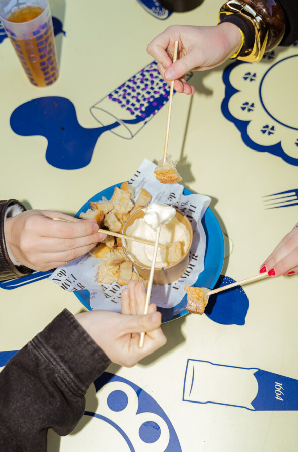 Hors Pistes #5 du 8 novembre au 31 mars - HEAT Lyon, entre tiers lieu et food-court