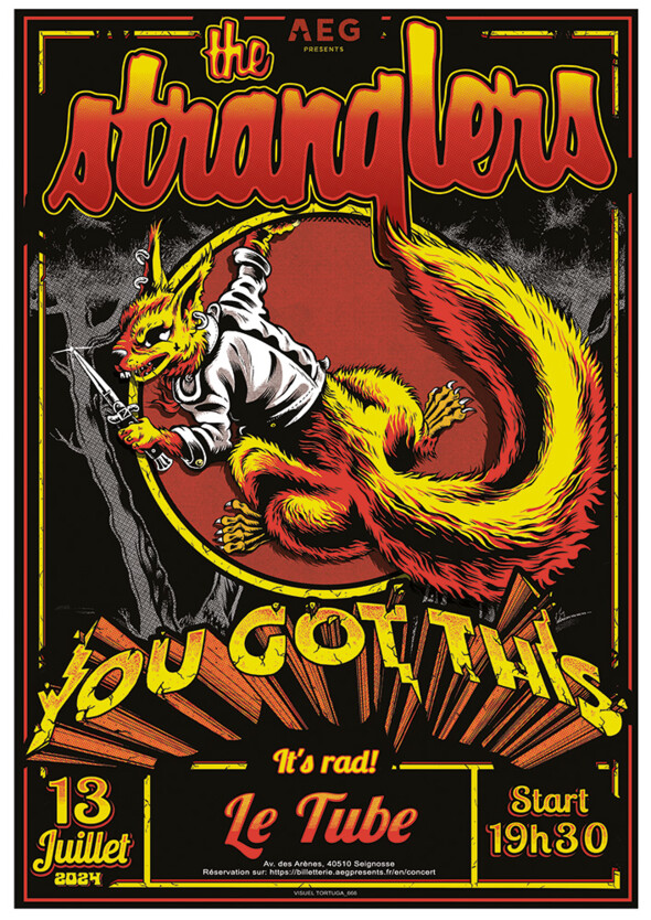 Tortuga (666), entre les pins landais et le lac d’Hossegor, l'esprit Punk sous les Pins