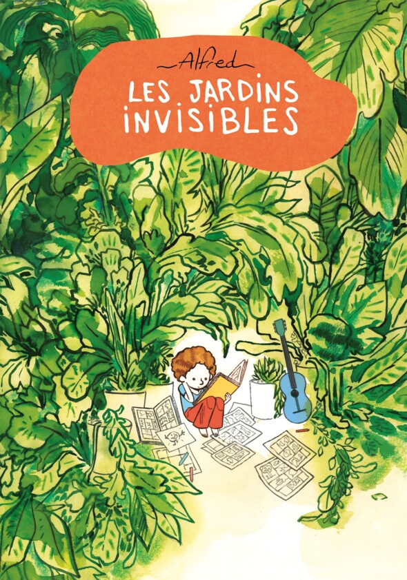 Les Jardins invisibles d'Alfred (Papagalli) aux Éditions Delcourt