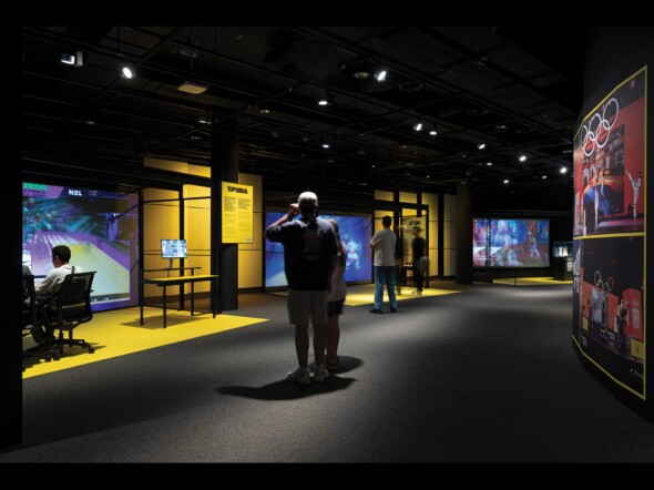 ALAIN QUENZER « Longueurs d’avance : un siècle d’innovations olympiques » Musée Olympique