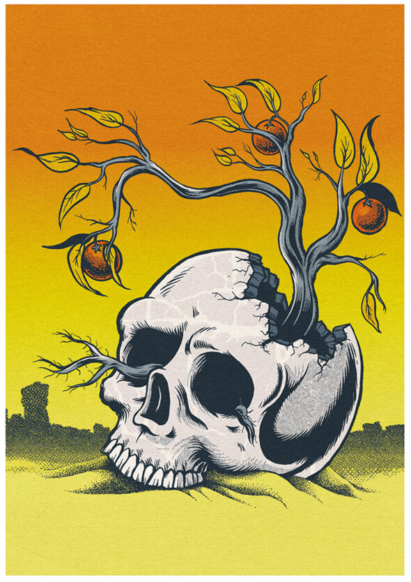 Tortuga (666), entre les pins landais et le lac d’Hossegor, l'esprit Punk sous les Pins