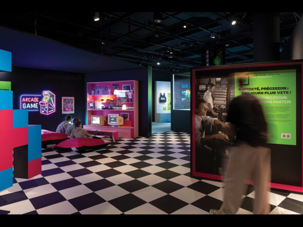 ALAIN QUENZER « Longueurs d’avance : un siècle d’innovations olympiques » Musée Olympique