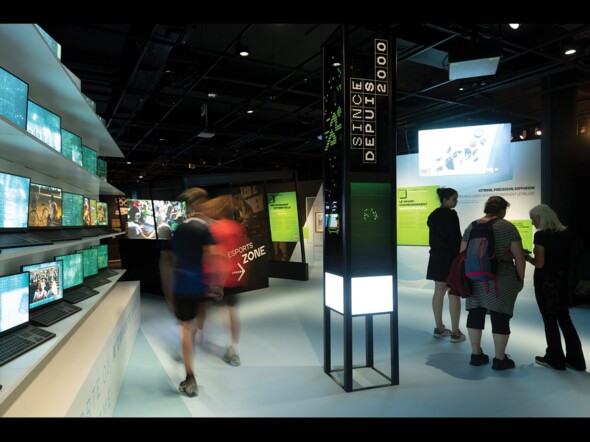 ALAIN QUENZER « Longueurs d’avance : un siècle d’innovations olympiques » Musée Olympique