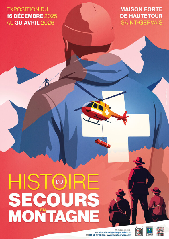 Saint-Gervais Mont-Blanc - Un hiver d’expositions à ne pas manquer