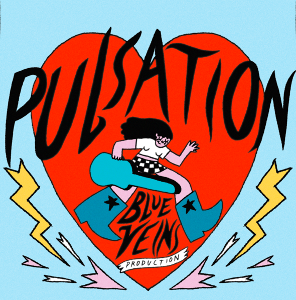 Margaux Jaudinaud : illustratrice et musicienne de la scène indépendante lyonnaise