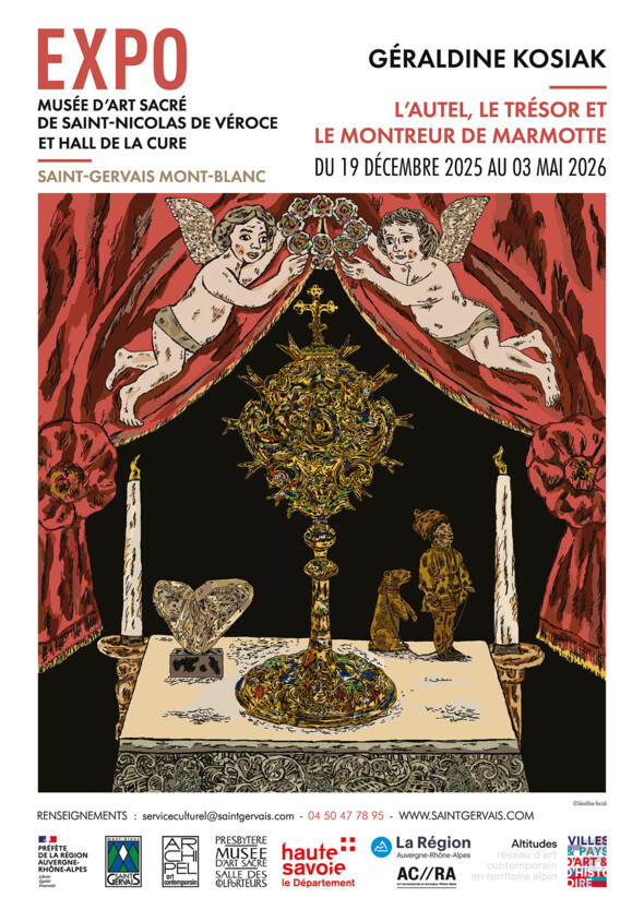 Saint-Gervais Mont-Blanc - Un hiver d’expositions à ne pas manquer