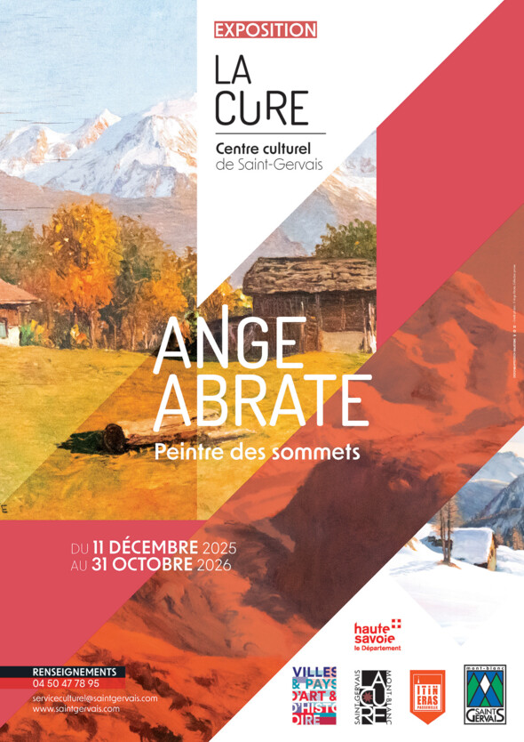 Saint-Gervais Mont-Blanc - Un hiver d’expositions à ne pas manquer