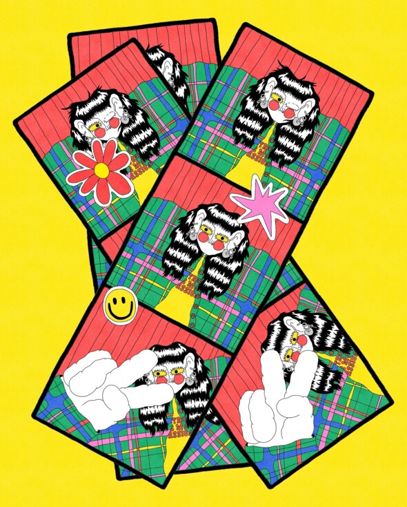 Découvrez l'univers de Justine Jossart, Illustratrice, graphiste et directrice artistique