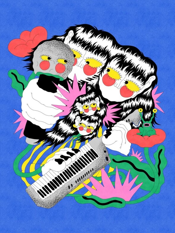 Découvrez l'univers de Justine Jossart, Illustratrice, graphiste et directrice artistique