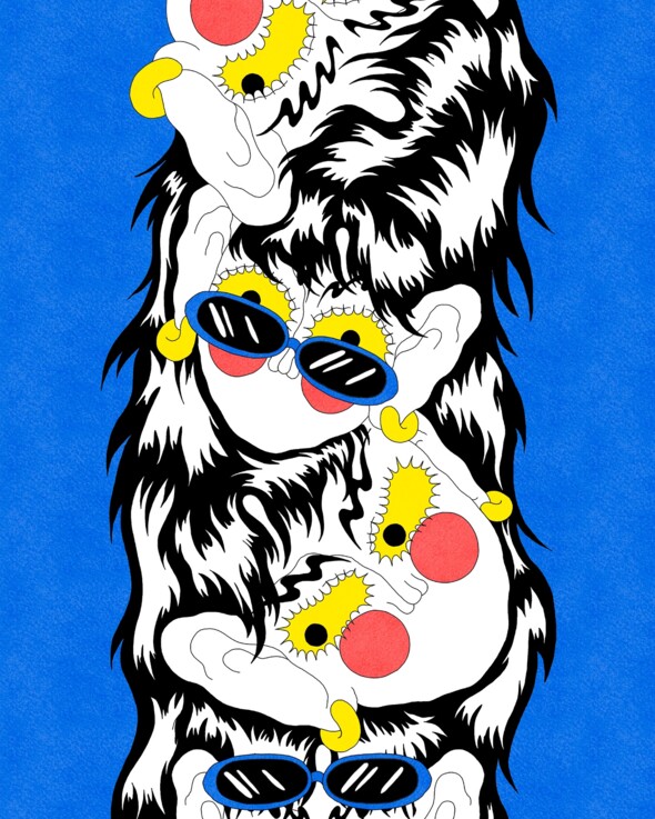 Découvrez l'univers de Justine Jossart, Illustratrice, graphiste et directrice artistique