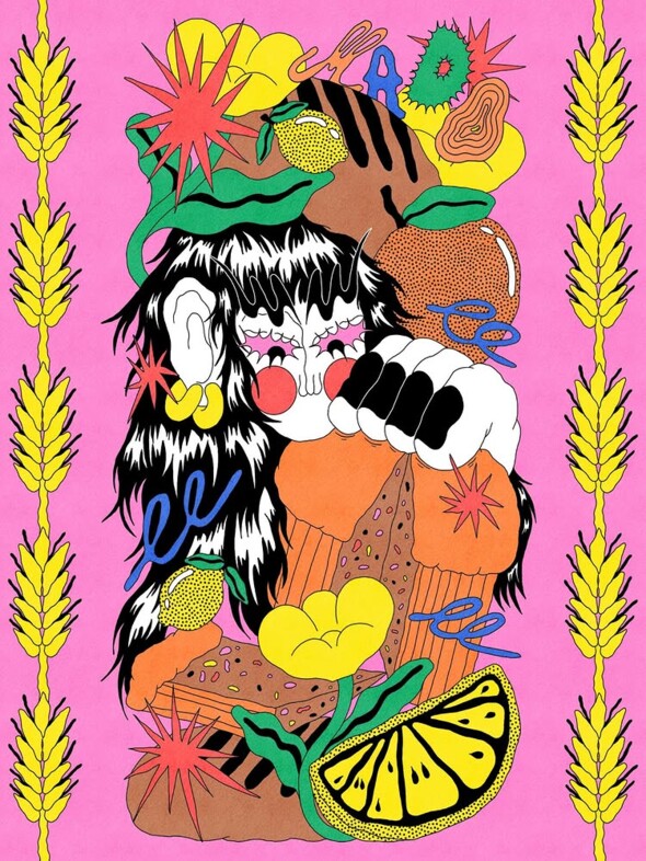 Découvrez l'univers de Justine Jossart, Illustratrice, graphiste et directrice artistique