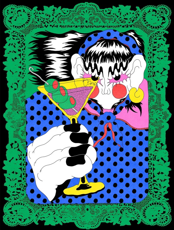 Découvrez l'univers de Justine Jossart, Illustratrice, graphiste et directrice artistique