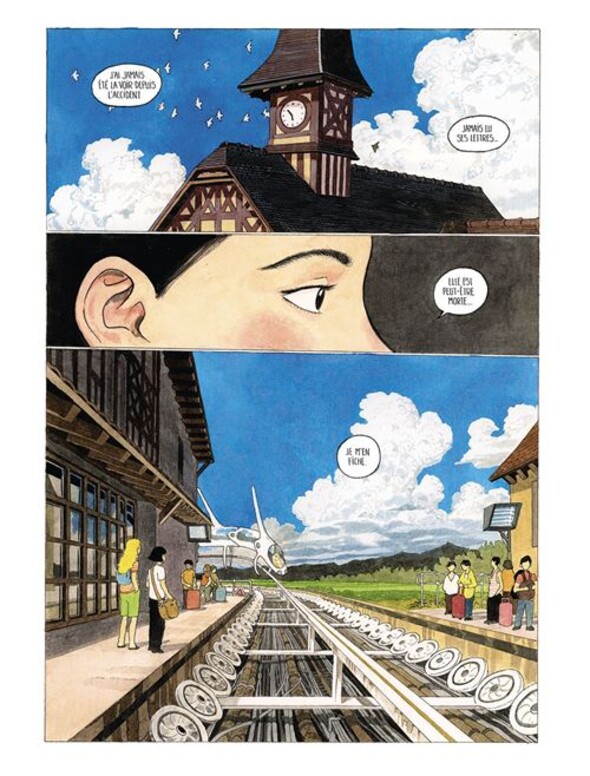 "Terre ou Lune" Tome 1 de Jade Khoo - Éditions Morgen