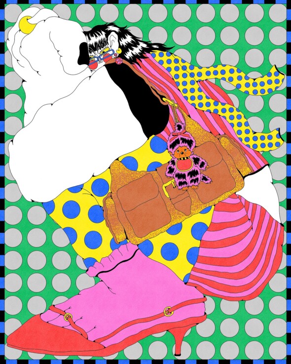 Découvrez l'univers de Justine Jossart, Illustratrice, graphiste et directrice artistique