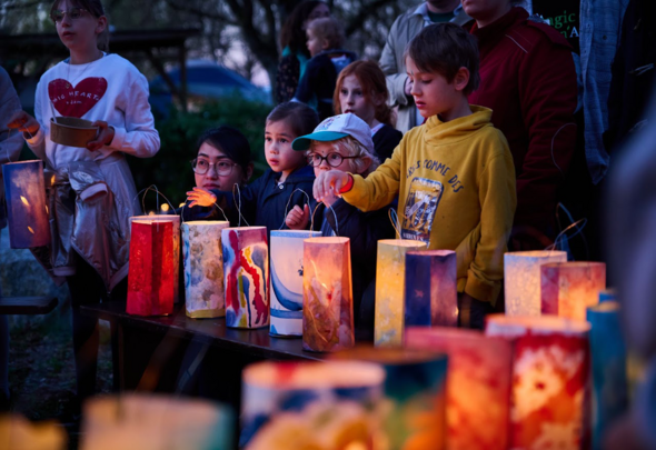 Découvrez "MAGIC GREEN’ART" - Quand la culture traverse la frontière et illumine la forêt
