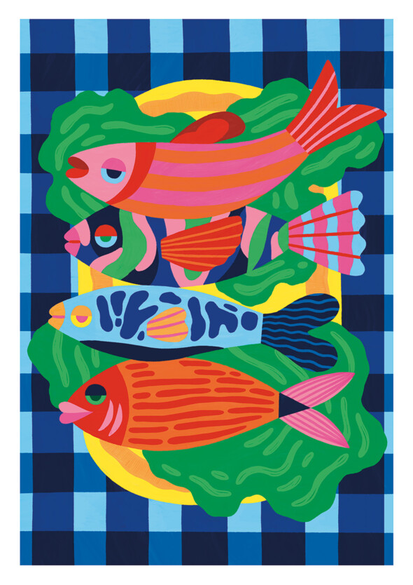 Découvrez l'univers poétique et coloré de l'artiste Piment Martin, qui signe la couverture des éditions de printemps !