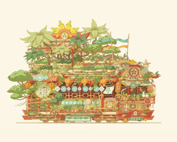 Découvrez le portrait de NASH, un artiste à mi chemin entre Miyazaki et l'industrialisation