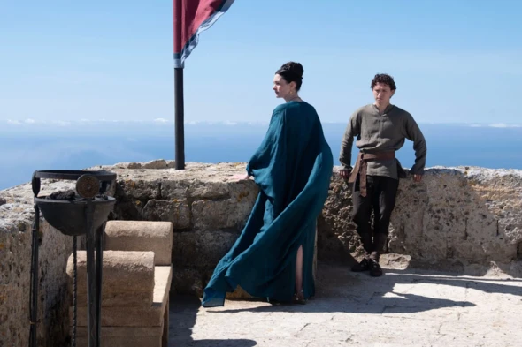 L’Odyssée avec Matt Damon, Tom Holland, Anne Hathaway, Robert Pattinson, Charlize Theron…