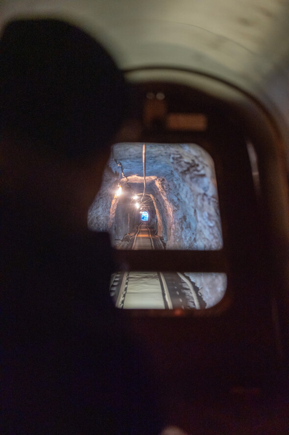 Les Mines de Sel de Bex reouvrent leurs galeries avec son train des mineurs, son toboggan souterrain et autres suprises