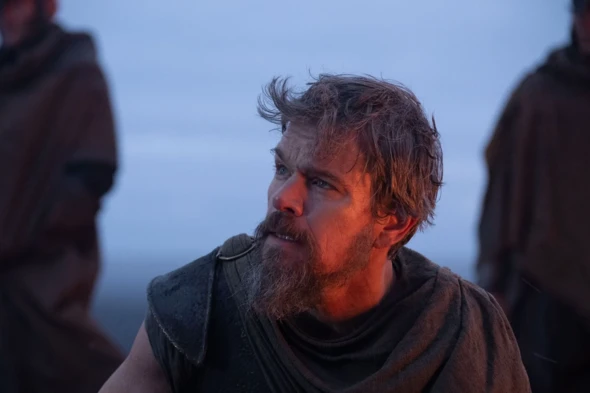 L’Odyssée avec Matt Damon, Tom Holland, Anne Hathaway, Robert Pattinson, Charlize Theron…