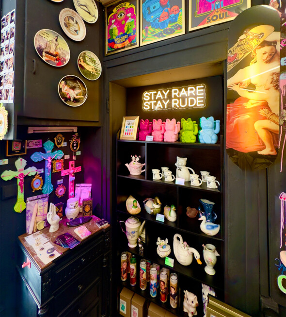 Rare & Rude - This is not a normal shop - Curated store · Art gallery · Creative space