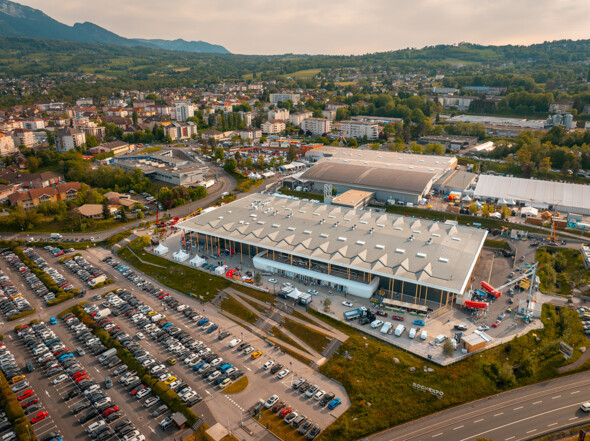 Parc des Expositions, Rochexpo