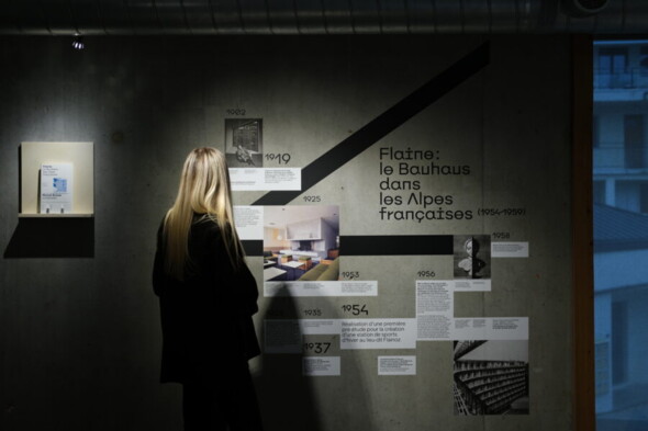 Flaine : le CAUE 74 propose une nouvelle exposition sur la station et son architecture