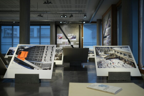 Flaine : le CAUE 74 propose une nouvelle exposition sur la station et son architecture