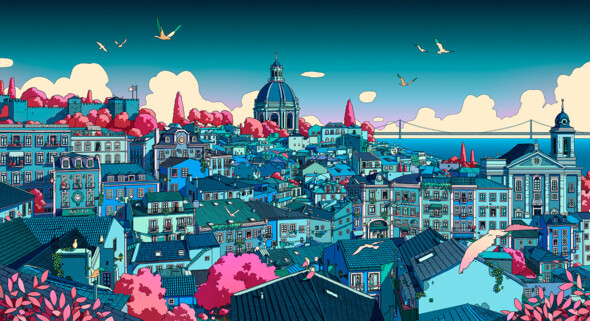 Camila Nogueira : Le monde en couleurs
