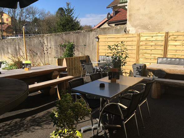 Le Bar Pub à la Roche s/Foron