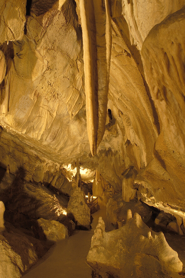 Les grottes du Cerdon