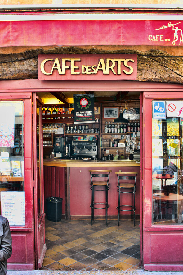 le café des arts